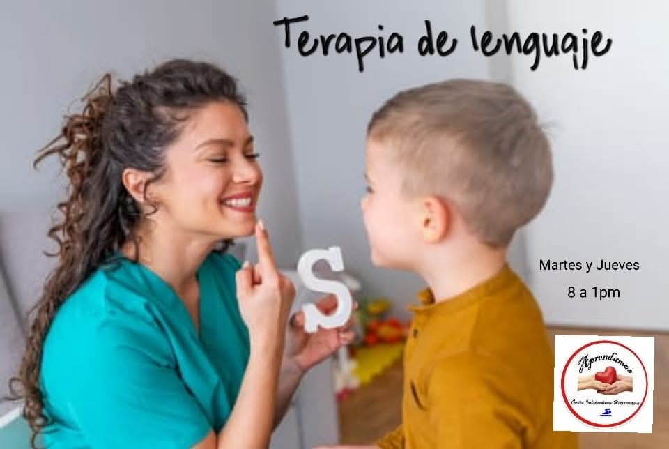 Terapia del lenguaje